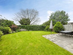 Rear Garden- click for photo gallery